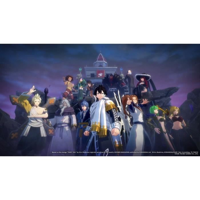 Fairy tail 2 - Jeu PS5