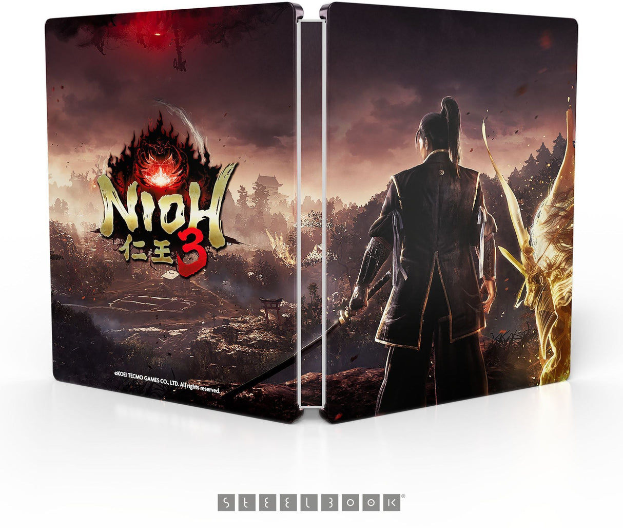 Nioh 3 - Steelbook Launch Edition - Jeu PS5