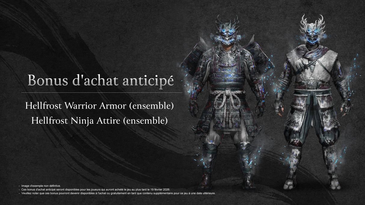 Nioh 3 - Steelbook Launch Edition - Jeu PS5