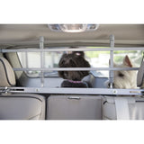 Worldwise Barrière d'auto pour chien K9K Aluminium Argenté