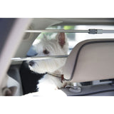 Worldwise Barrière d'auto pour chien K9K Aluminium Argenté