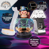 Figurine Disney Stitch - EXQUISITE GAMING - Cable Guys - Support écouteurs, smartphone ou petit accessoire - 20 cm