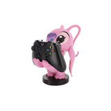 Figurine Disney Stitch Angel - EXQUISITE GAMING - Cable Guys - Support écouteurs, smartphone ou petit accessoire - 20 cm