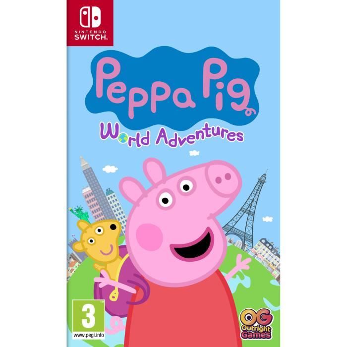 PEPPA PIG : AVENTURES AUTOUR DU MONDE Jeu Switch