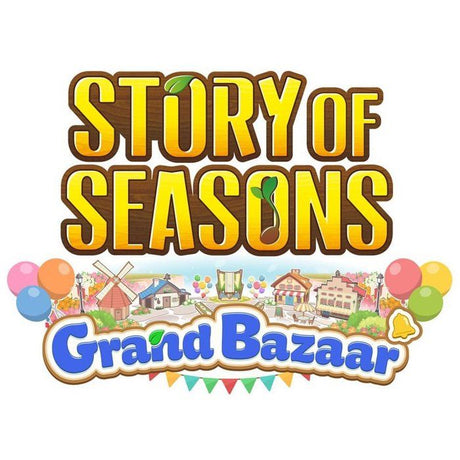 Story of Seasons Grand Bazaar - Jeu PS5
