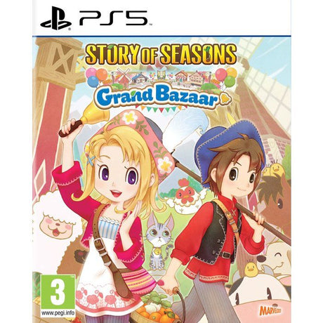 Story of Seasons Grand Bazaar - Jeu PS5