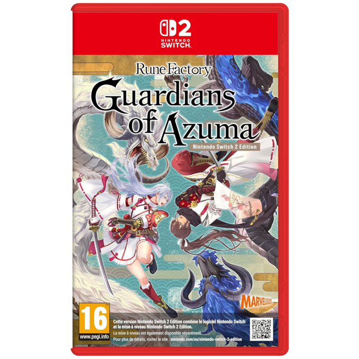 Rune Factory: Guardians of Azuma - Nintendo Switch 2 Edition • Jeu Nintendo Switch 2