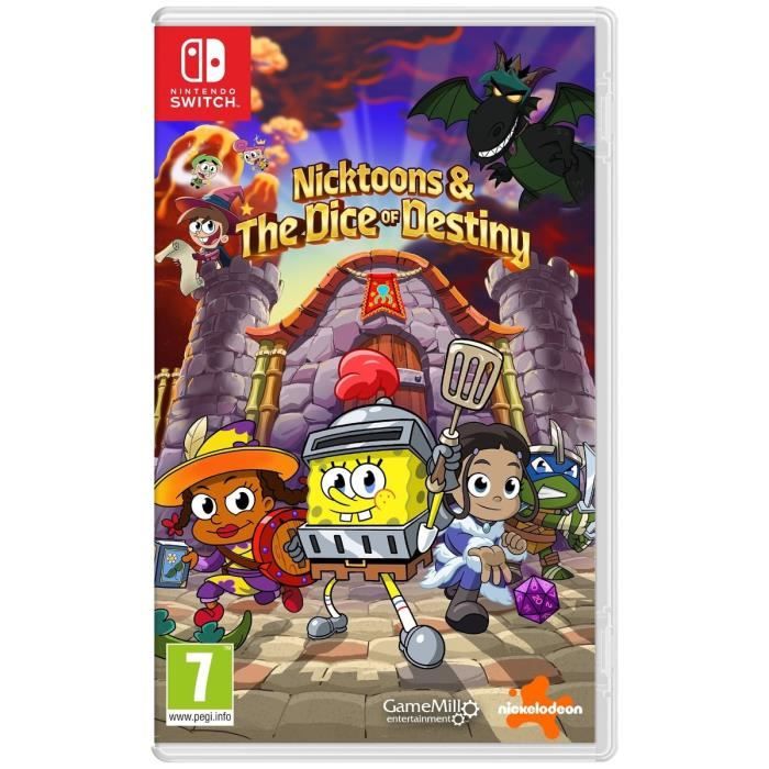 NickToons and the Dice of Destiny - Jeu Nintendo Switch