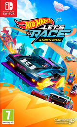 Hot Wheels Let's Race Ultimate Speed - Jeu Nintendo Switch