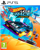 Hot Wheels Let's Race Ultimate Speed - Jeu PS5
