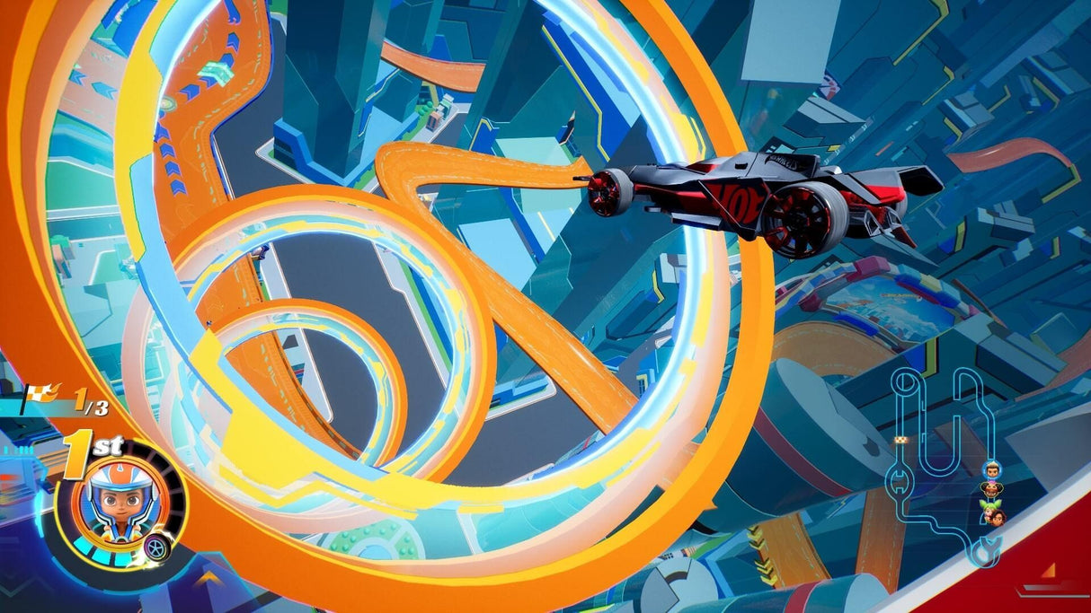 Hot Wheels Let's Race Ultimate Speed - Jeu PS5
