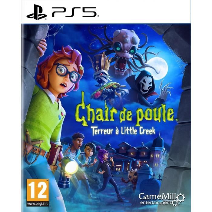 Chair de Poule Terreur a Little Creek - Jeu PS5