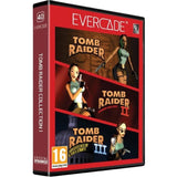 Tomb Raider Collection 1 - Cartouche Evercade n∞40 - Retrogaming