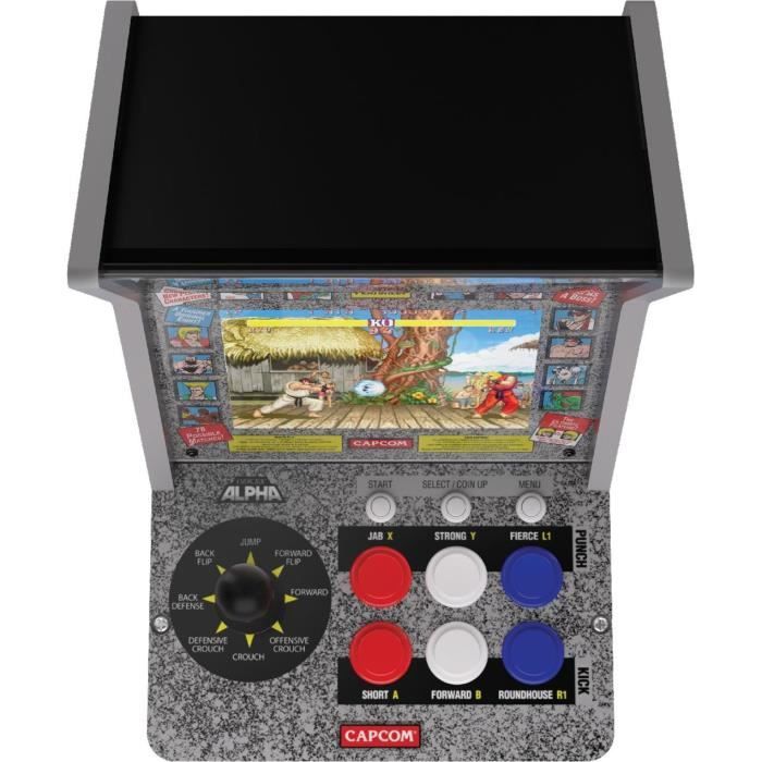 Console RÈtrogaming - JUST FOR GAMES - Evercade Alpha Street Fighter Bartop Arcade