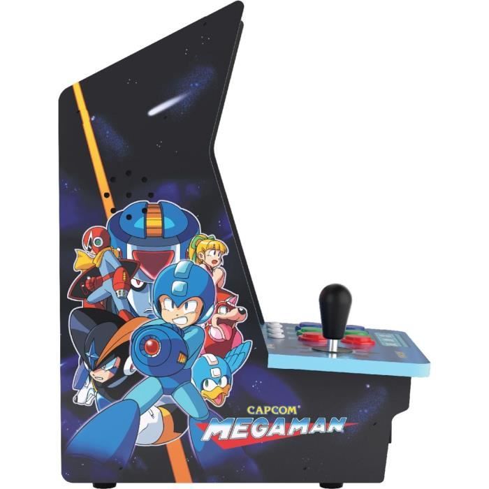 Console RÈtrogaming - JUST FOR GAMES - Evercade Alpha Mega Man Bartop Arcade