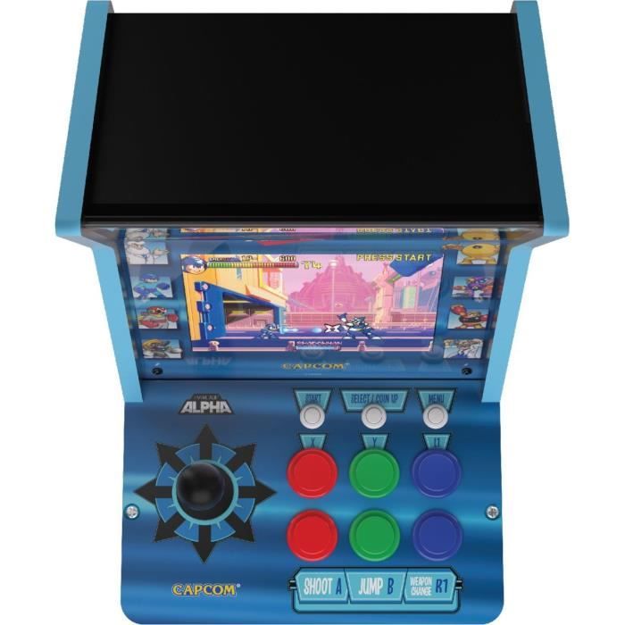 Console RÈtrogaming - JUST FOR GAMES - Evercade Alpha Mega Man Bartop Arcade