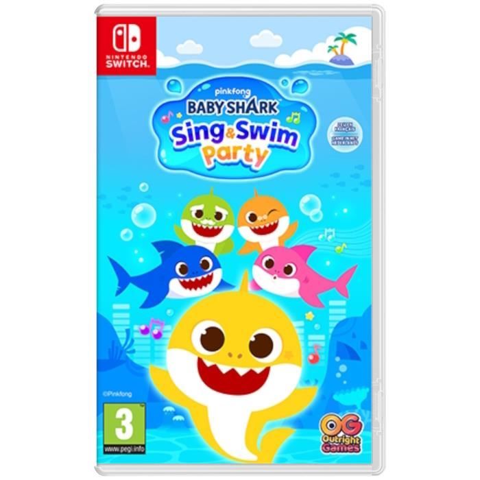 Baby Shark: Sing & Swim Party - Jeu Nintendo Switch