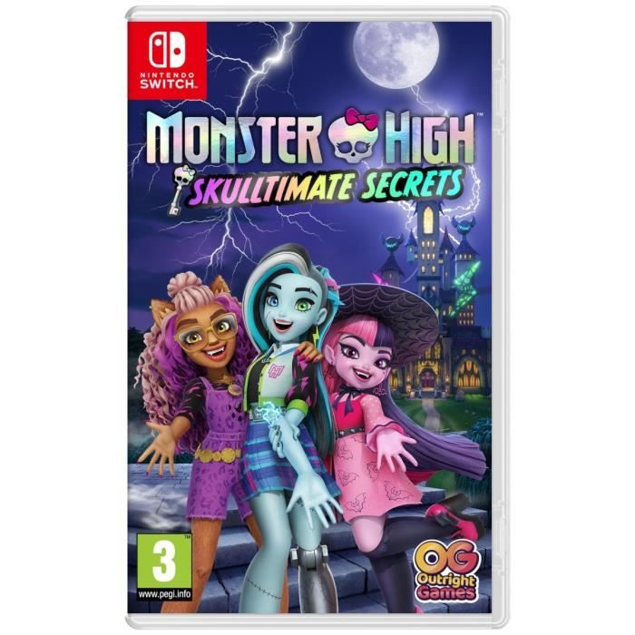 Monster High Skulltimate Secrets - Jeu Nintendo Switch