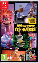 Chicken Run: Commandodu - Jeu Nintendo Switch