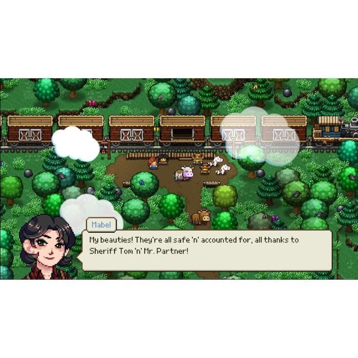 Cattle Country - Jeu PS5