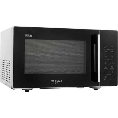 Micro-ondes - WHIRLPOOL - MWP251SB - Silver Black - 900 W - 48,3 x 41,4 x 28,1 cm - 25 L