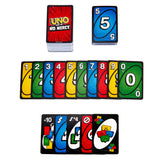 Mattel Games - UNO No Mercy - Jeu de cartes pour toute la famille