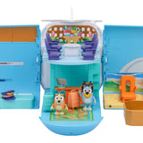 Avion de Bluey - BLUEY - Set de jeu transformable avec figurines et accessoires