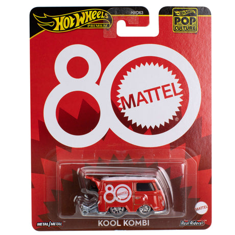 Hot Wheels - Pop Culture - Réplique de véhicule premium échelle 1/64 - Hot Wheels - JBL68
