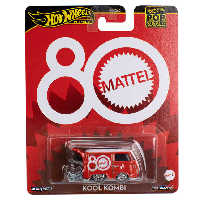 Hot Wheels - Pop Culture - Réplique de véhicule premium échelle 1/64 - Hot Wheels - JBL68