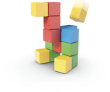 Blocs magnétiques - GEOMAG - Set créatif - 16 pieces - Éducatif - Plastique recyclé - Des 12 mois