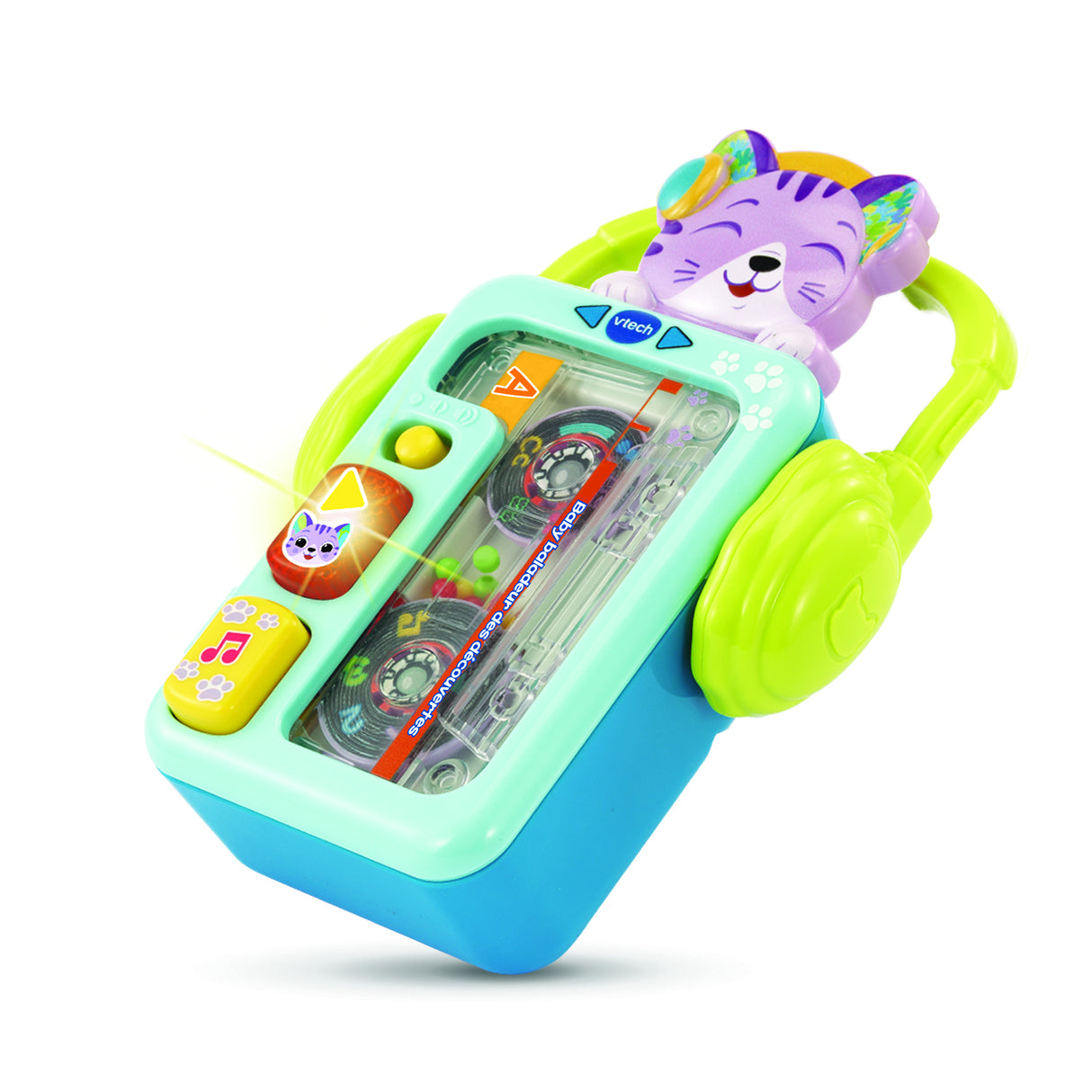 VTECH BABY - Baby Baladeur des Découvertes
