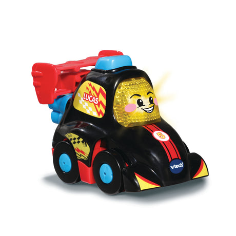 VTECH - Tut Tut Bolides - Tremplin Cascades de l'Extreme + Lucas, le Roi du Championnat