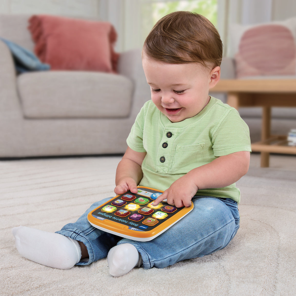 BABY TABLETTE BILINGUE
