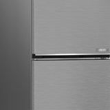 Réfrigérateur combiné - BEKO Série bPro500 - B5RCNE365HXB - 2 portes - 316 L - Classe D - 59,5 x 66,3 x 186,5 cm - Métal brossé