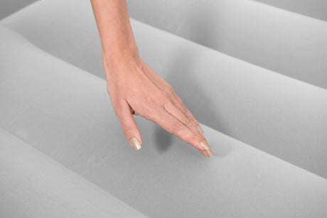 Matelas gonflable - BESTWAY - 671BD Queen - Pompe électrique intégrée - Tete de lit LoungeLux - Tritech durable