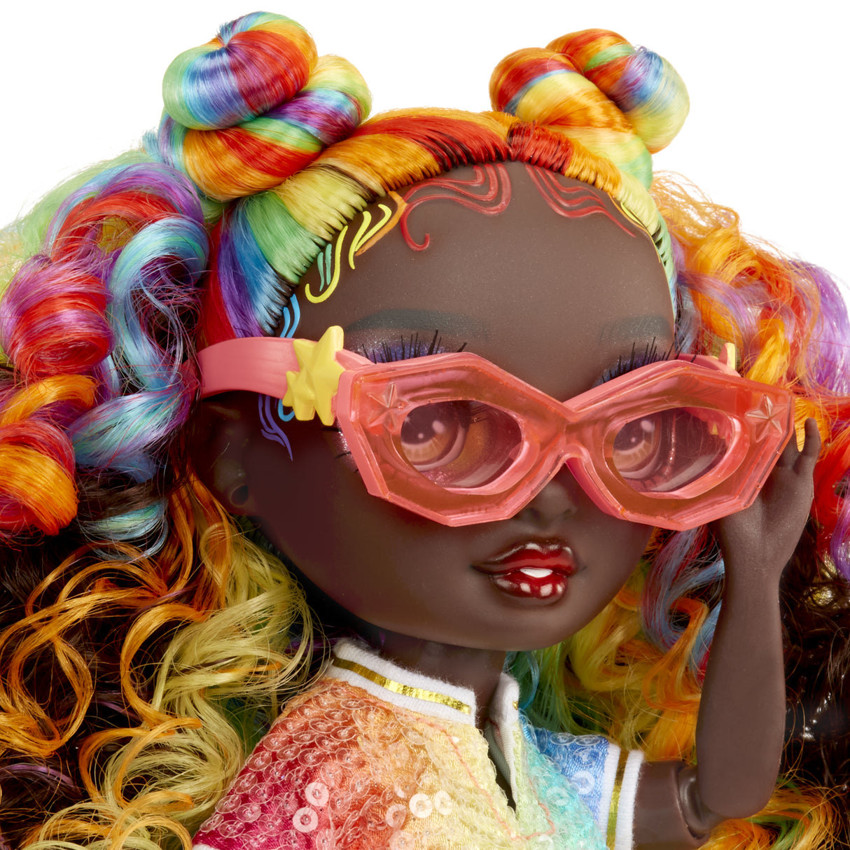 Rainbow High Cristal Poupée Mannequin 27 cm - Iris Bow