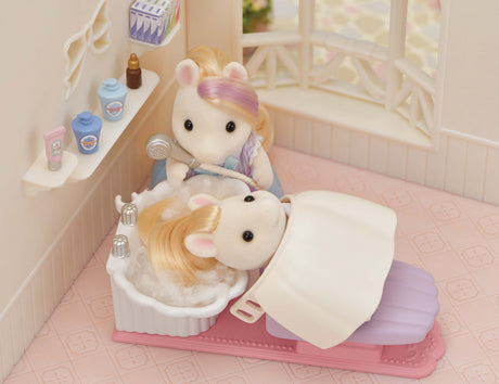Le salon de coiffure des poneys - Sylvanian Families - 5642