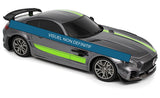 Voiture radiocommandée - 4SPEED - Mercedes AMG - Echelle 1/16 - 15 km/h - Feux LED avant et arriere - Des 5 ans