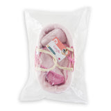 Accessoires poupons - COROLLE - Ensemble Couffin Peluche Rose - pour poupons 36 et 42 cm - des 3 ans