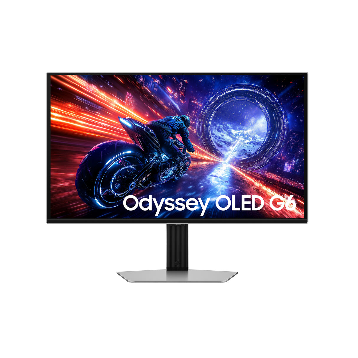 Ecran PC Gamer - SAMSUNG  - 27'' - QHD - 500Hz - Dalle QD-OLED - 0,03 ms - Ajustable en hauteur - ODYSSEY OLED G6 - G60SF