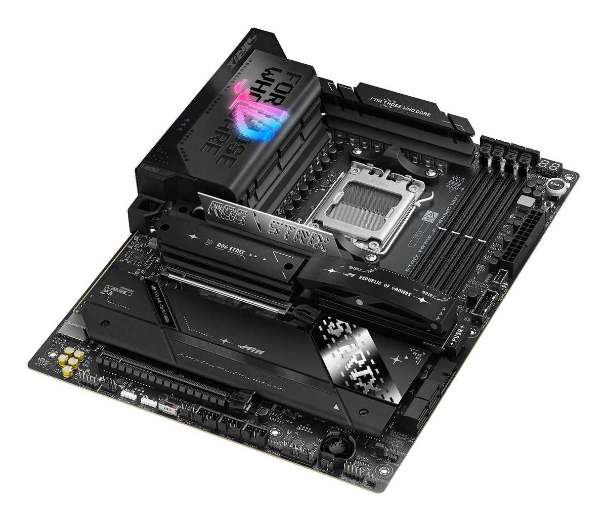Carte mere - ASUS - STRIX X870E-E GAMING WIFI
