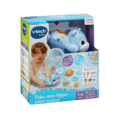 VTECH THÉO, MON HIPPO BÉBÉ NAGEUR