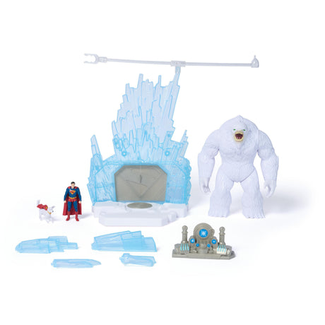 Playset forteresse de solitude - des 4 ans - Superman le film