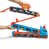 Hot Wheels - Super transporteur extensible - Circuit / Petite voiture - Des 4 ans GVG37