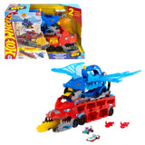 Hot Wheels - Transporteur 2 en 1 Dragons Hot Wheels City - Hot Wheels - JBM72