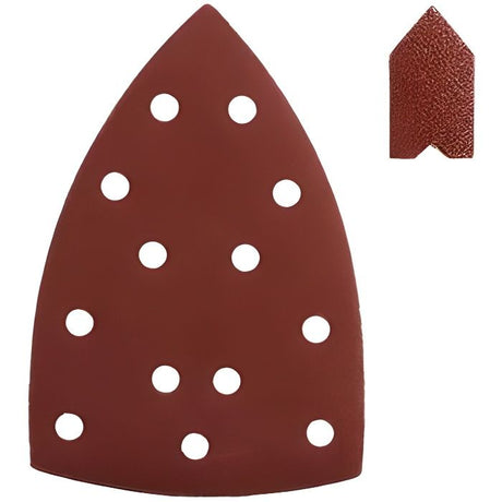 RYOBI - Assortiment 20 abrasifs pour ponceuses EPS80RS / R12PSL13S / RPS100 / RPS80 / RPS70 (10 triangles + 10 doigts) - SPS20A