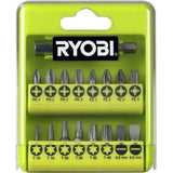 RYOBI - BoÓte cristal 17 accessoires de vissage PH / PZ / SL / TX  boÓte-prÈsentoir  - RAK17SD