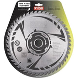 RYOBI - Lame carbure 48 dents diam. 254 mm - alÈsage 30 mm - Èpaisseur 2,6 mm pour EMS254L / RTS1800 / RTMS1800... - SB254T48A1