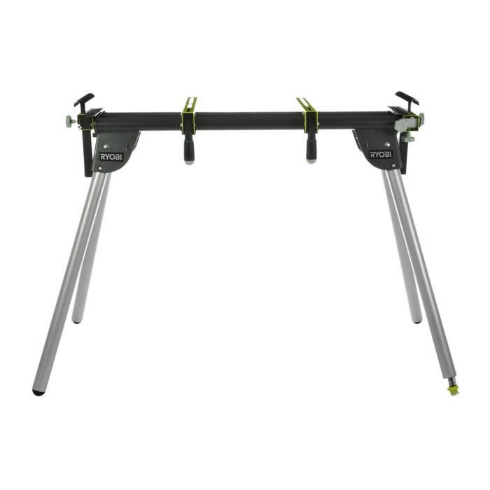 RYOBI - Support universel pour scie a coupe d'onglets - extension maxi 2 160 mm - 15 kg - RLS02