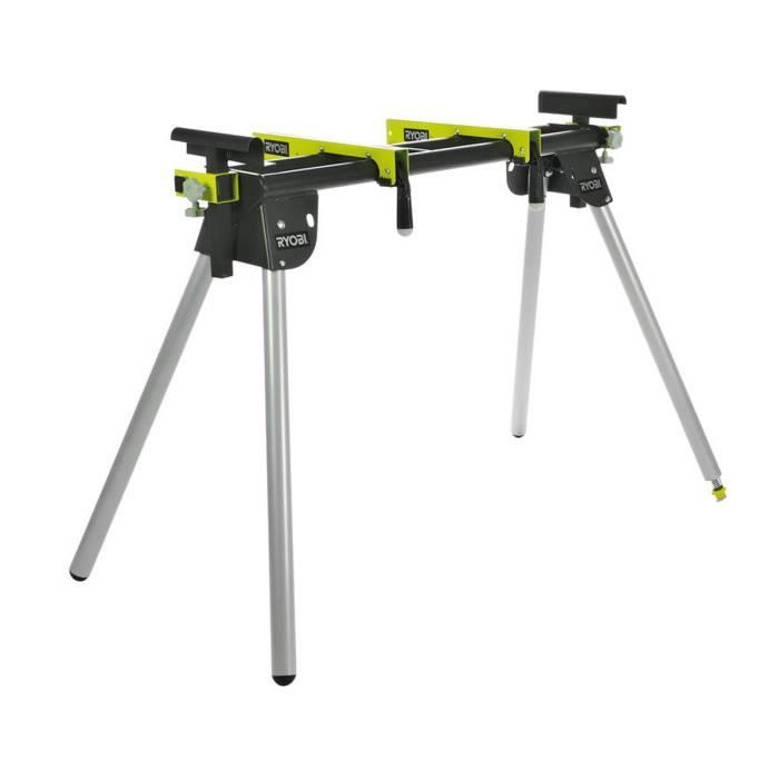 RYOBI - Support universel pour scie a coupe d'onglets - extension maxi 2 160 mm - 15 kg - RLS02